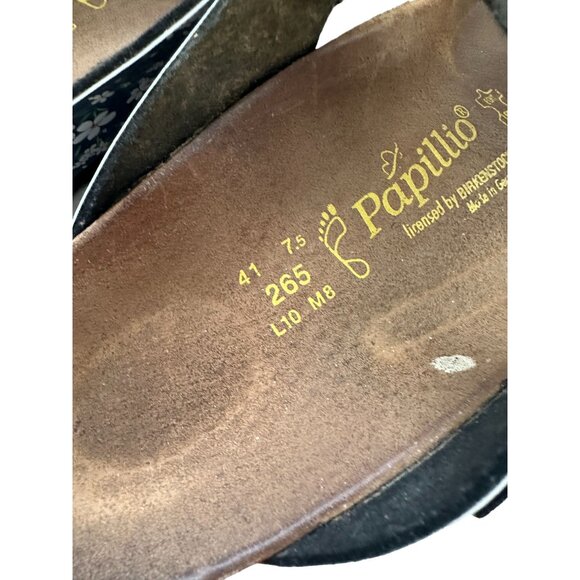 Papillio Blue Floral Sandals - Picture 6 of 6